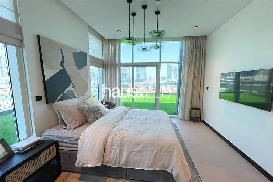 5 Canal and Burj View | No DLD | No Fee | Call Today