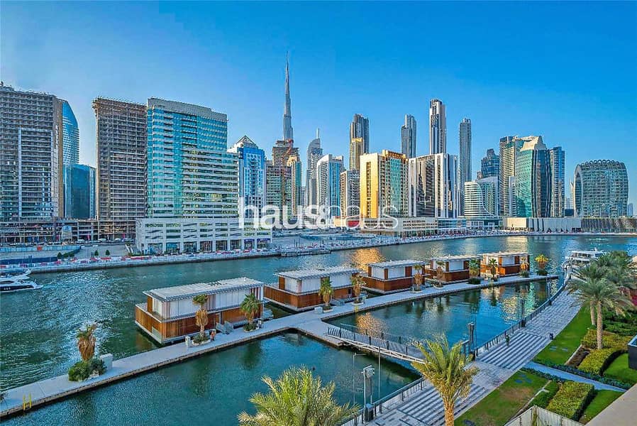 6 Canal and Burj View | No DLD | No Fee | Call Today