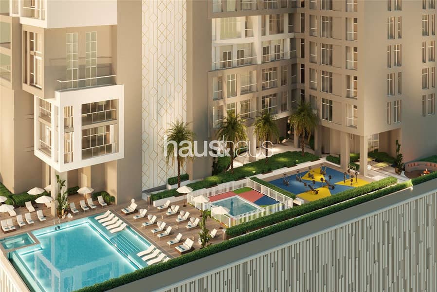 12 Waterfront | No DLD and Agency Fee | 5% Booking