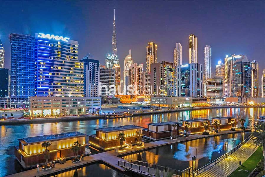 10 Canal and Burj View | No DLD | No Fee | Call Today