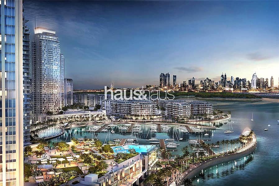 2 Dubai Harbour View | 2 Yrs Payment Plan | No Fees