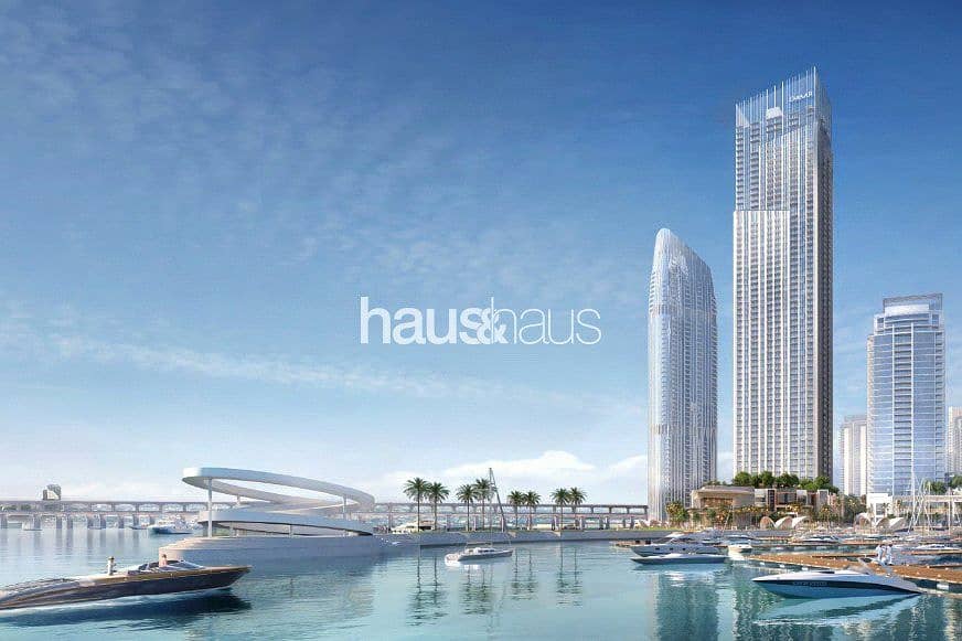 4 Dubai Harbour View | 2 Yrs Payment Plan | No Fees