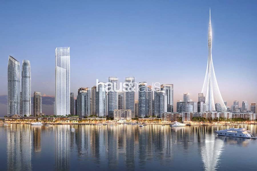 5 Dubai Harbour View | 2 Yrs Payment Plan | No Fees