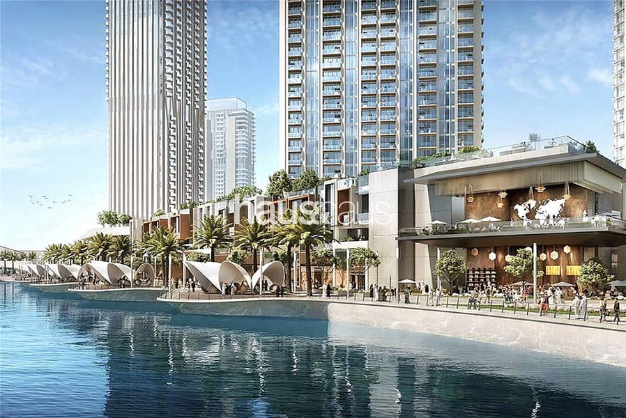 7 Dubai Harbour View | 2 Yrs Payment Plan | No Fees