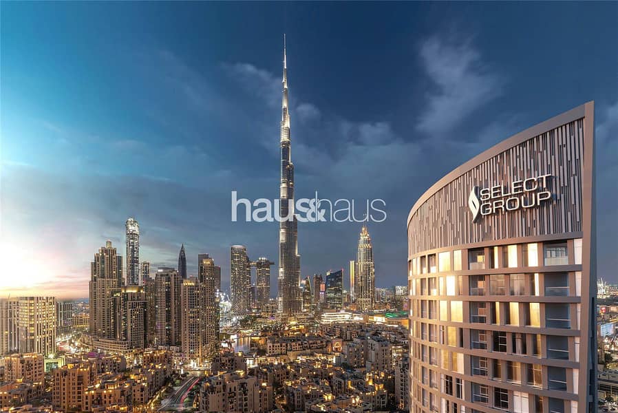 14 Burj Khalifa View | Handover 2022 | 5% Booking