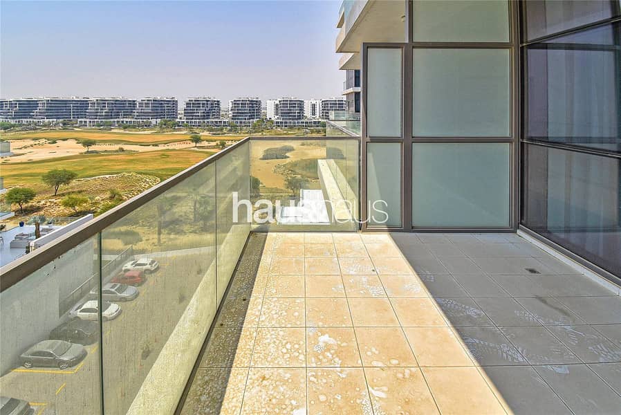 8 Furnished Studio with Balcony | Golf Course Views|