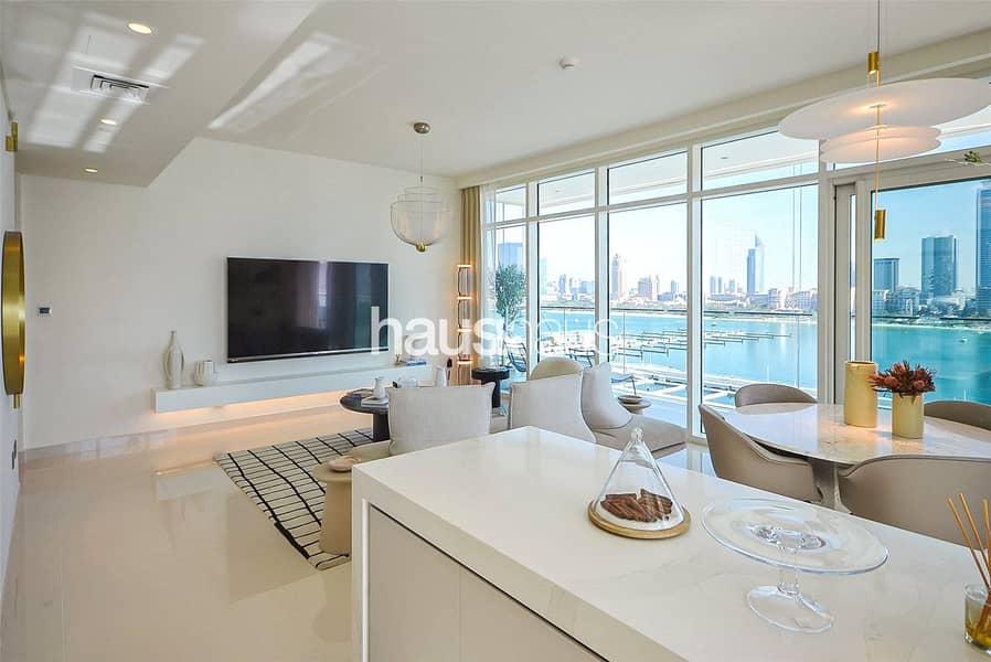 位于迪拜港，艾玛尔海滨社区，海滨大厦综合区 3 卧室的公寓 6340000 AED - 5445204
