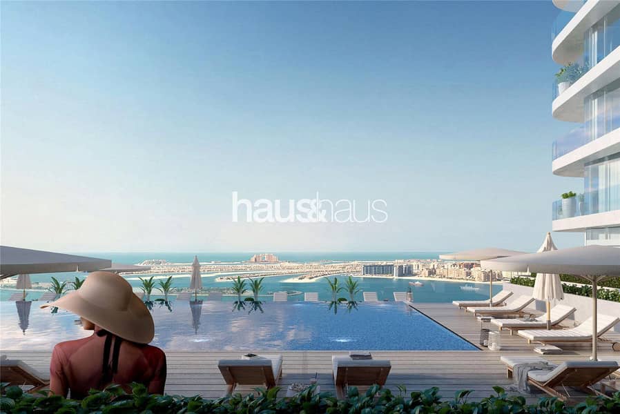 位于迪拜港，艾玛尔海滨社区，海滩风光公寓小区 3 卧室的公寓 5500000 AED - 4896377