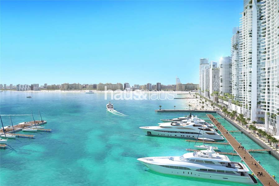 位于迪拜港，艾玛尔海滨社区，海滩风光公寓小区 3 卧室的公寓 5300000 AED - 4861202