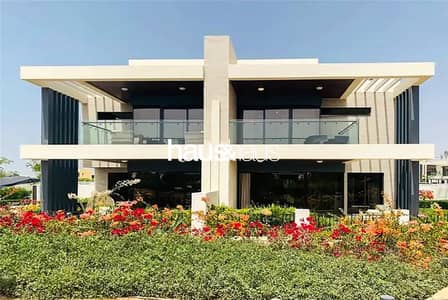 4 Bedroom Townhouse for Sale in DAMAC Hills, Dubai - 4BR + Maids | Park Facing | Large Curved Plot