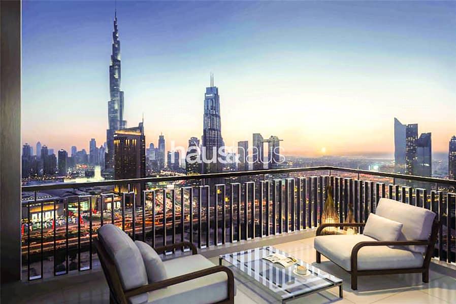 Off Plan Resale Deal | 3 Bed | Burj Khalifa View