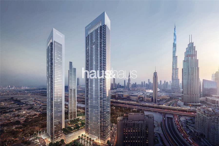 7 Off Plan Resale Deal | 3 Bed | Burj Khalifa View