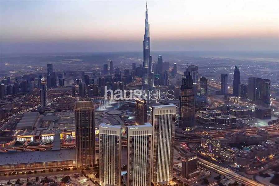 8 Off Plan Resale Deal | 3 Bed | Burj Khalifa View