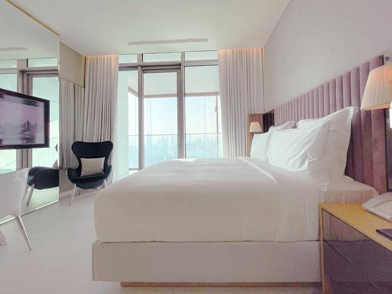 位于商业湾，迪拜SLS酒店公寓 1 卧室的公寓 190000 AED - 5178098