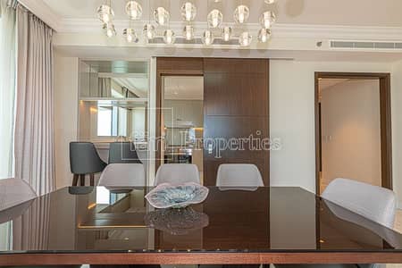 شقة 2 غرفة نوم للايجار في وسط مدينة دبي، دبي - 2BED Fountain Views Tower 1 for rent