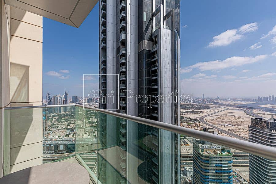 18 2BED Fountain Views Tower 1 for rent