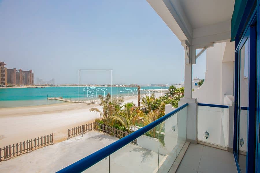 Amazing Sea View | 5 BR Townhouse | Vacant