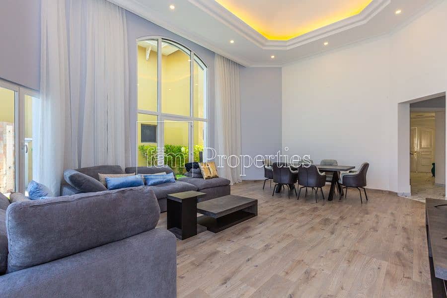 6 Amazing fully furnished 4 Bedrooms Palm Jumeirah