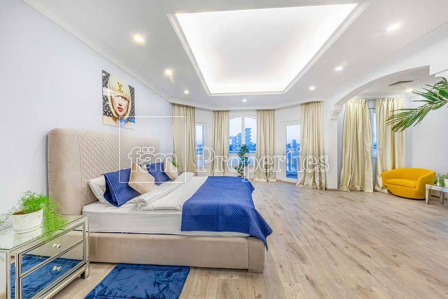 13 Amazing fully furnished 5 Bedrooms Palm Jumeirah