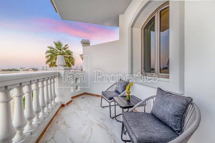 17 Amazing fully furnished 5 Bedrooms Palm Jumeirah