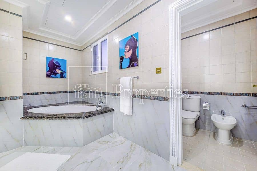 20 Amazing fully furnished 5 Bedrooms Palm Jumeirah