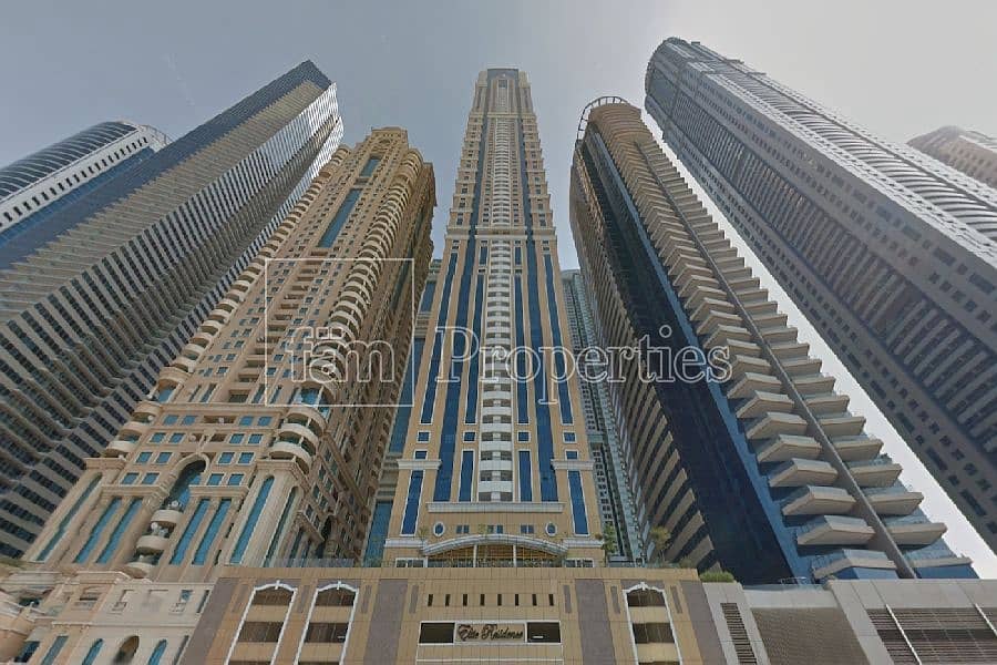 位于迪拜码头，精英公寓 4 卧室的顶楼公寓 3950000 AED - 5361242