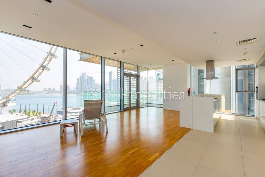 位于蓝水湾岛，蓝水公馆，8号公寓楼 3 卧室的公寓 425000 AED - 5377228