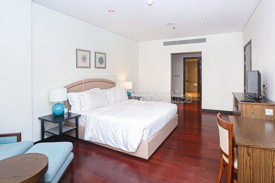 位于朱美拉棕榈岛，阿姆瓦伊皇家度假酒店 1 卧室的公寓 2500000 AED - 5377926