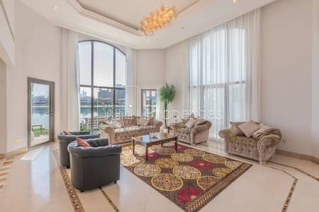 4 Bedroom Villa for Rent in Palm Jumeirah, Dubai - High Number | Central Rotunda | Vacant | Skyline