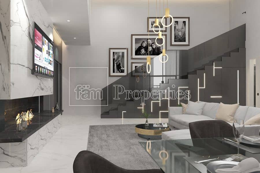 5 Upgraded 3 BR Loft for sale in Amwaj 4