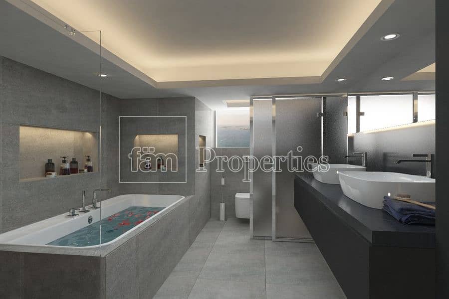 6 Upgraded 3 BR Loft for sale in Amwaj 4