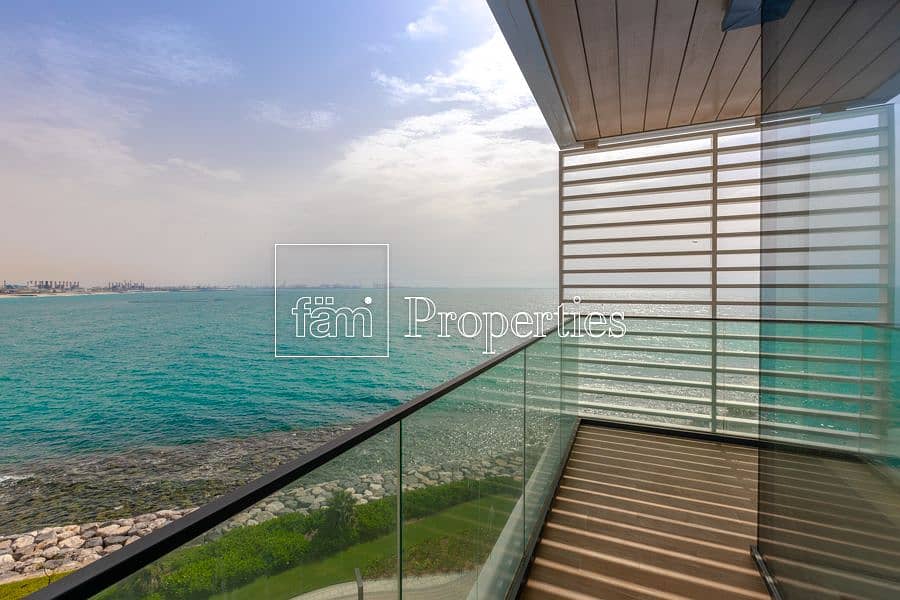 17 Unique Full Sea View 4 Bed + Maid