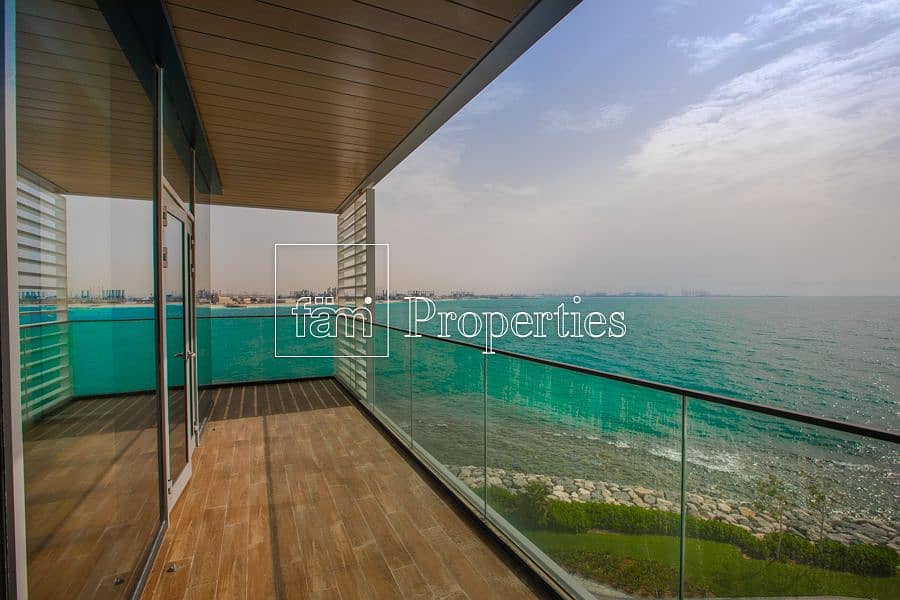 19 Unique Full Sea View 4 Bed + Maid