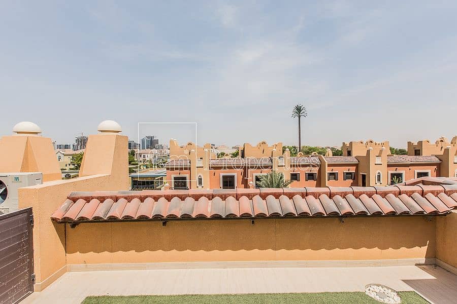 18 Rooftop Terrace - Just Vacant - Fresh & Modern