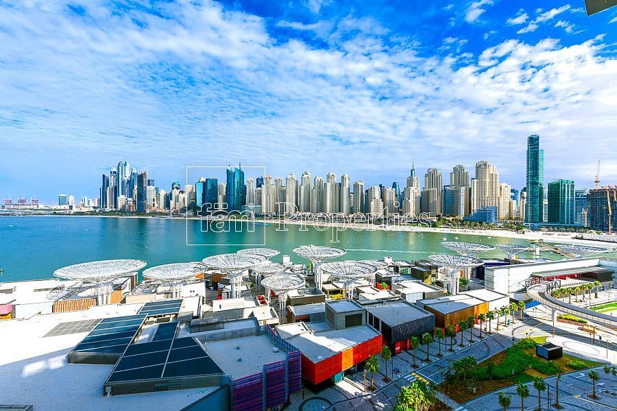 位于蓝水湾岛，蓝水公馆，6号公寓楼 3 卧室的公寓 499990 AED - 5252962