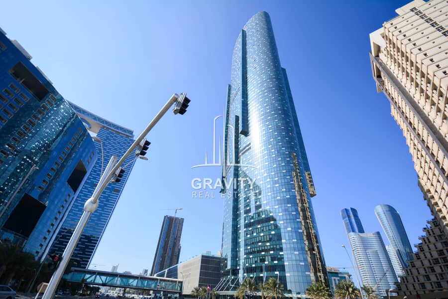 Vacant 2 Bedroom Apartment For Rent in Reem Island