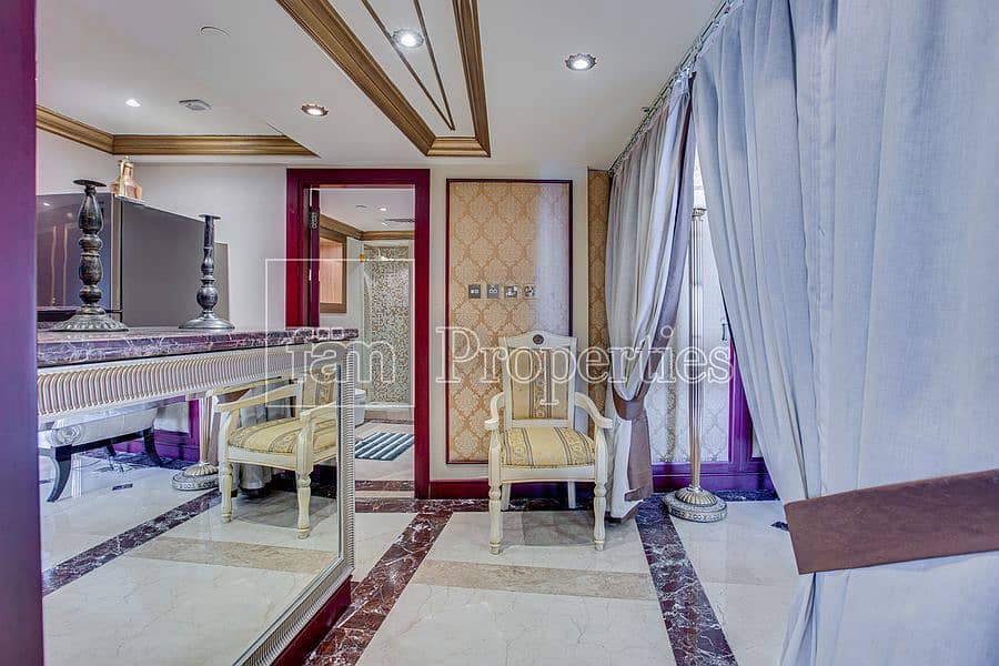 42 Sea & Dubai Eye View | Fully upgraded 3 Beds Loft