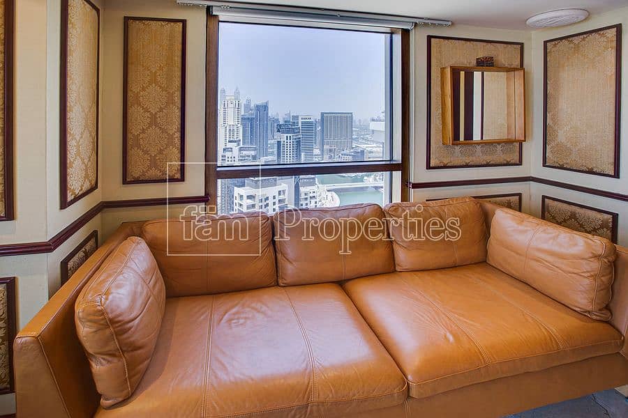 47 Sea & Dubai Eye View | Fully upgraded 3 Beds Loft
