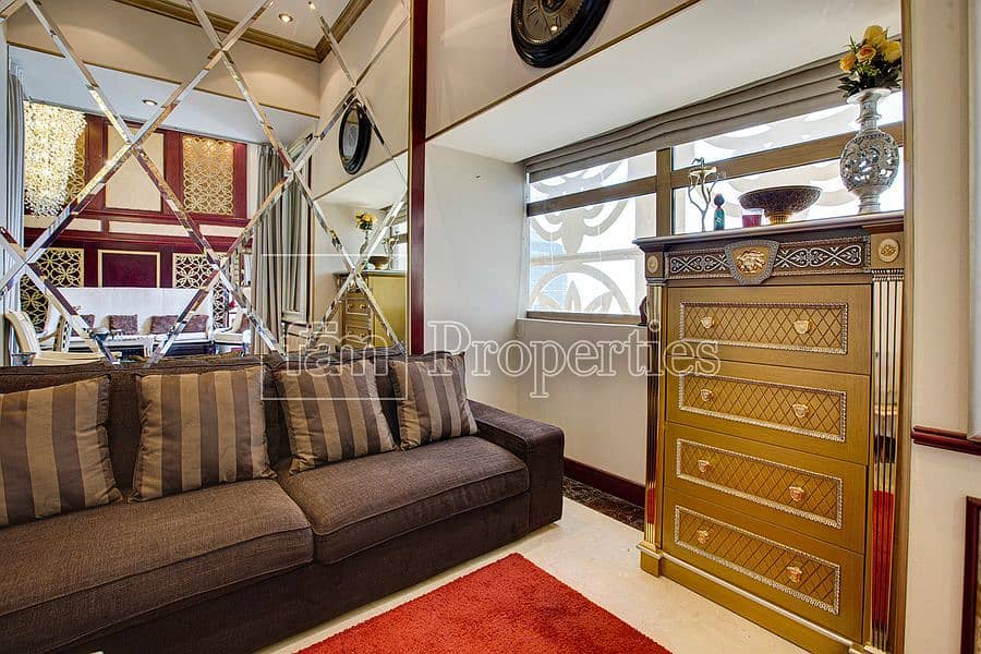 53 Sea & Dubai Eye View | Fully upgraded 3 Beds Loft