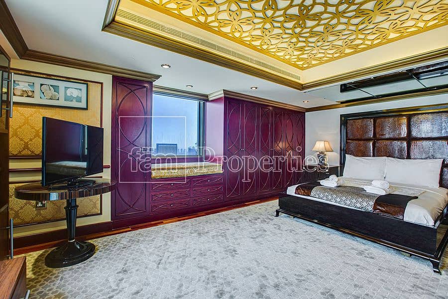 91 Sea & Dubai Eye View | Fully upgraded 3 Beds Loft