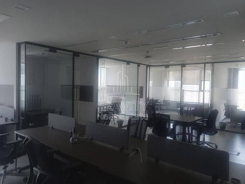 Furnished Fitted Office Space | Vacant Now