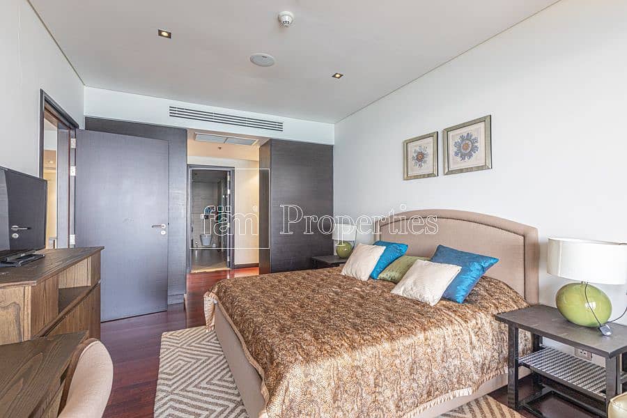 Exclusive 1BR | Furnished | High floor | Sea View