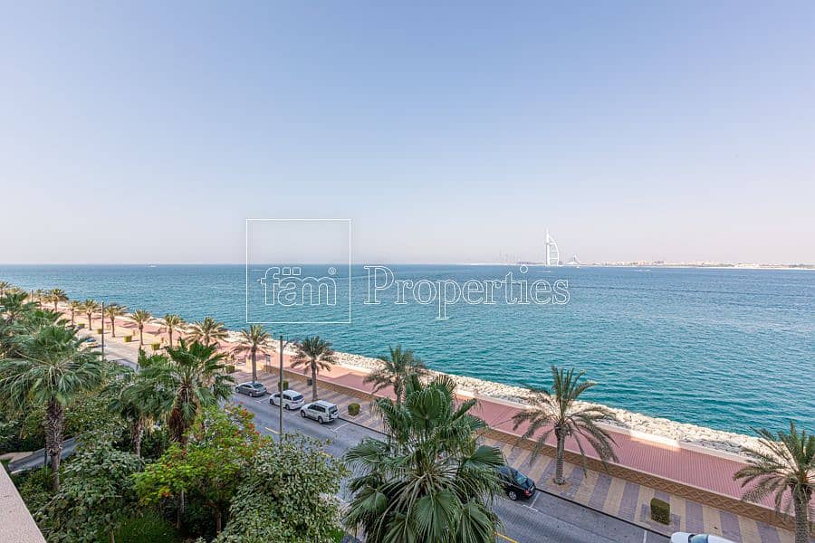 9 Exclusive 1BR | Furnished | High floor | Sea View