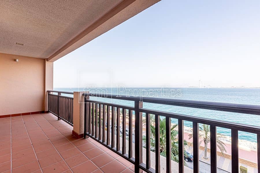 10 Exclusive 1BR | Furnished | High floor | Sea View