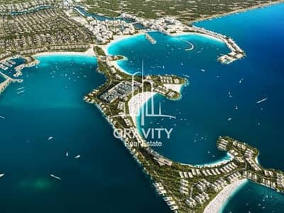 Industrial Land for Sale in Ghantoot, Abu Dhabi - Plot W/ Full Sea View & Private Access To The Beach