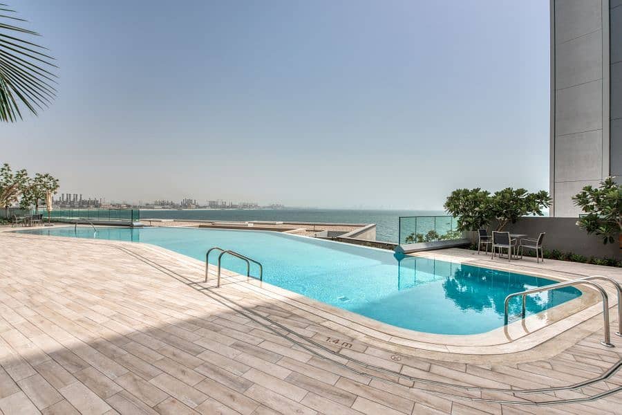 3 Full Panoramic Sea View 2 Bed+maid