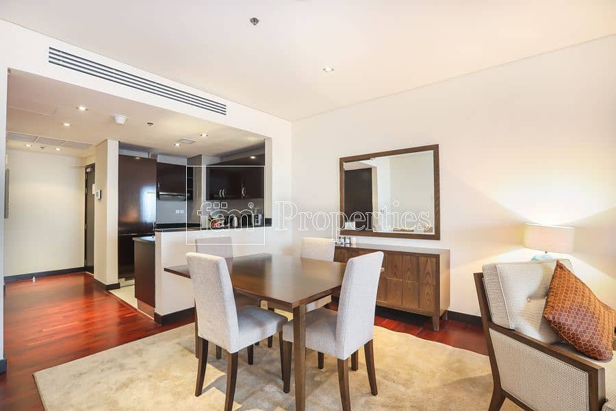 3 Fully Furnished | Lagoon View | High Floor