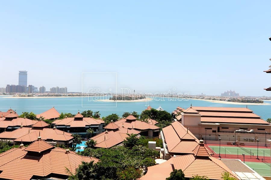12 Fully Furnished | Lagoon View | High Floor