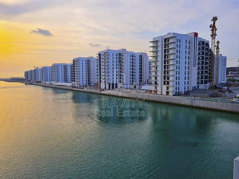 位于雅斯岛，水之边缘大厦 的公寓 40000 AED - 5454485