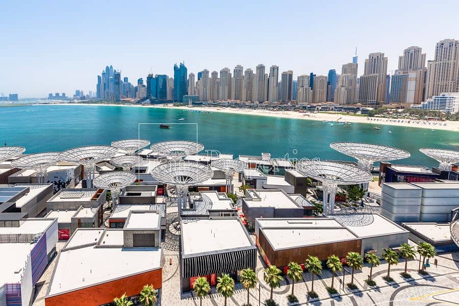 4 Panoramic Sea View - Marina - Ain Dubai| 3 Bed